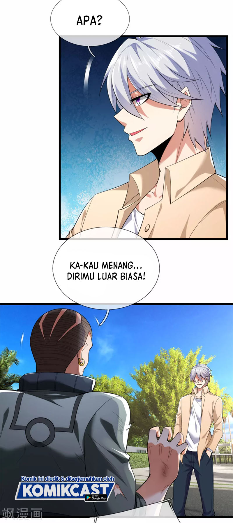 City of Heaven TimeStamp (Urban Rebellion) Chapter 174 Gambar 7
